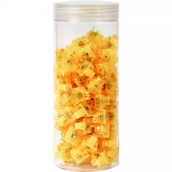 Keyboard switches Keychron G36 Yellow Plastic Hot-Swappable