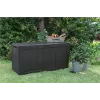 SHERWOOD STORAGE BOX 270 L KETER garden box