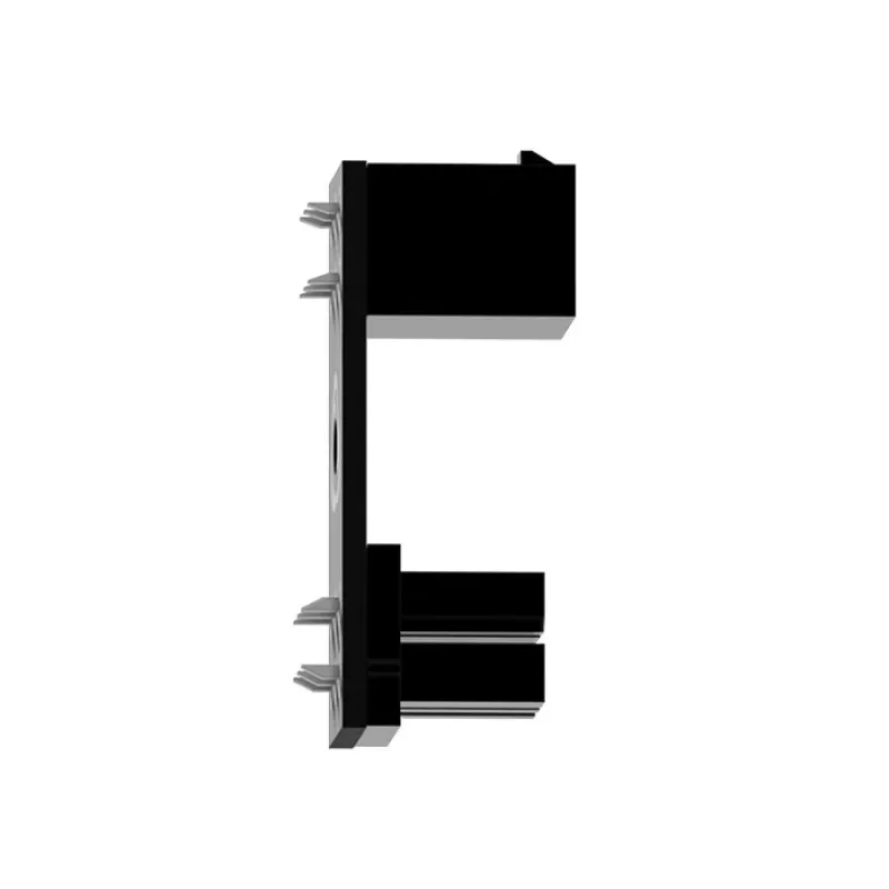 6‑Pin PCIe 180° Adapter U+U by Singularity (SC-A-PCIE6-UU) — 6‑pin PCI Express right‑angle adapter