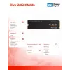 WD Black SN850X 2TB SSD M.2 2280 NVME PCI-E Gen4 Solid State Drive (WDS200T2X0E)