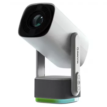 Portable projector MANTA PMA102M24 — 1080p resolution, compact design