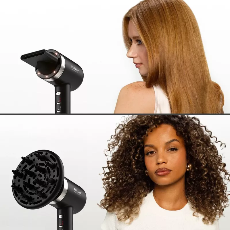 Hair dryer Revamp DR-7250-EU, infrared ionic technology, EU model