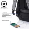 Backpack XD-Design Bobby Hero Small Black Grey