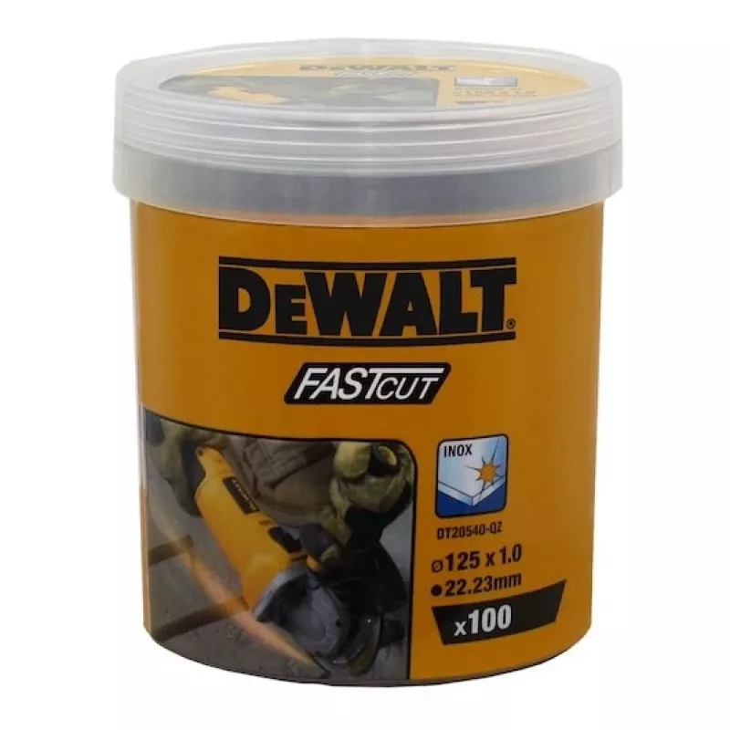 Grinding disc DeWALT DT20540-QZ Flat centre for Iron Metal Stainless steel