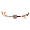 Doormat pet toy Trixie 42431 for cat and dog, polyacryl beige, 200 mm length, with rattle