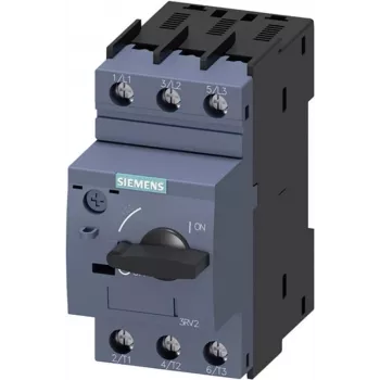 Siemens Circuit Breaker 3RV2 3RV2011-1JA10 Max. 690 V/AC (3RV2011-1JA10)