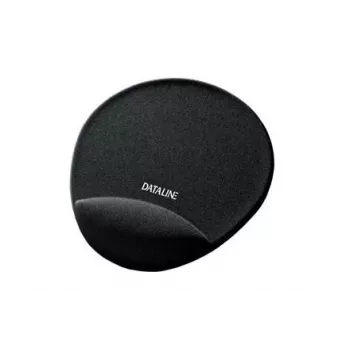 Esselte Mouse Pad – Foam, Black, Image, Foam, Wrist rest