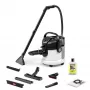 Vacuum Cleaner | KARCHER | Input power 1000 W | Dust capacity 4 L | Drum vacuum | Cleaning type Dry&wet | Dust container Bagless | Colour Black/Grey/White | 1.081-155.0