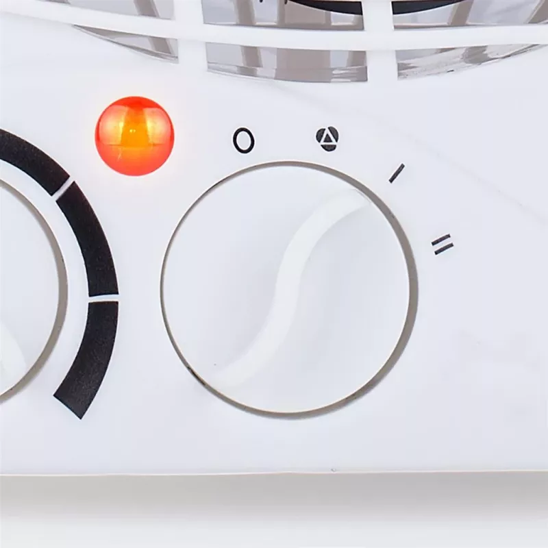 Tristar | Heater | KA-5039 | Fan Heater | 2000 W | Suitable for rooms up to 60 m³ | White