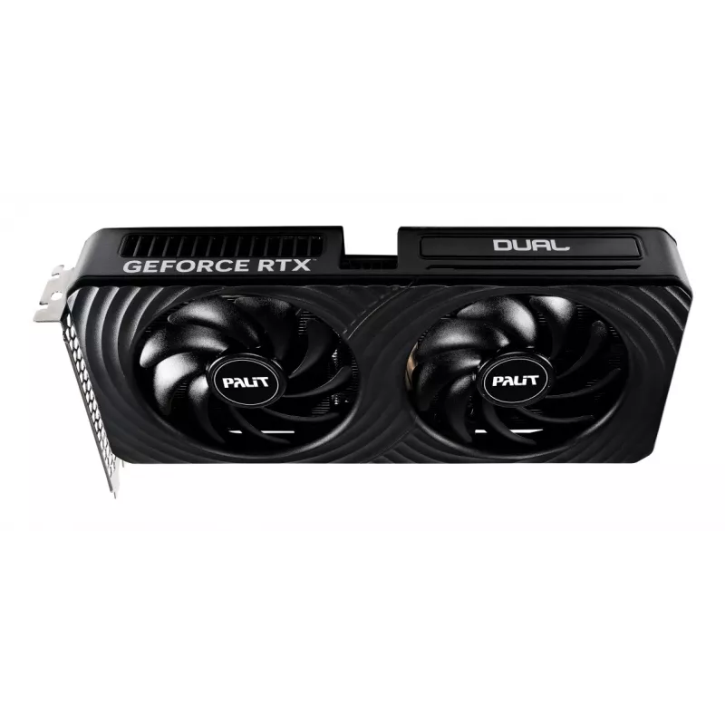 Graphics card Palit GeForce RTX 5050 Dual OC — 8 GB GDDR6, 128-bit, PCIe 5.0, 2317 MHz