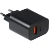 Charger Inter-Tech PD-2120 Smartphone Black AC Fast charging Indoor