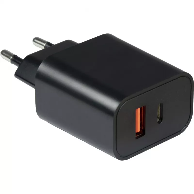 Charger Inter-Tech PD-2120 Smartphone Black AC Fast charging Indoor