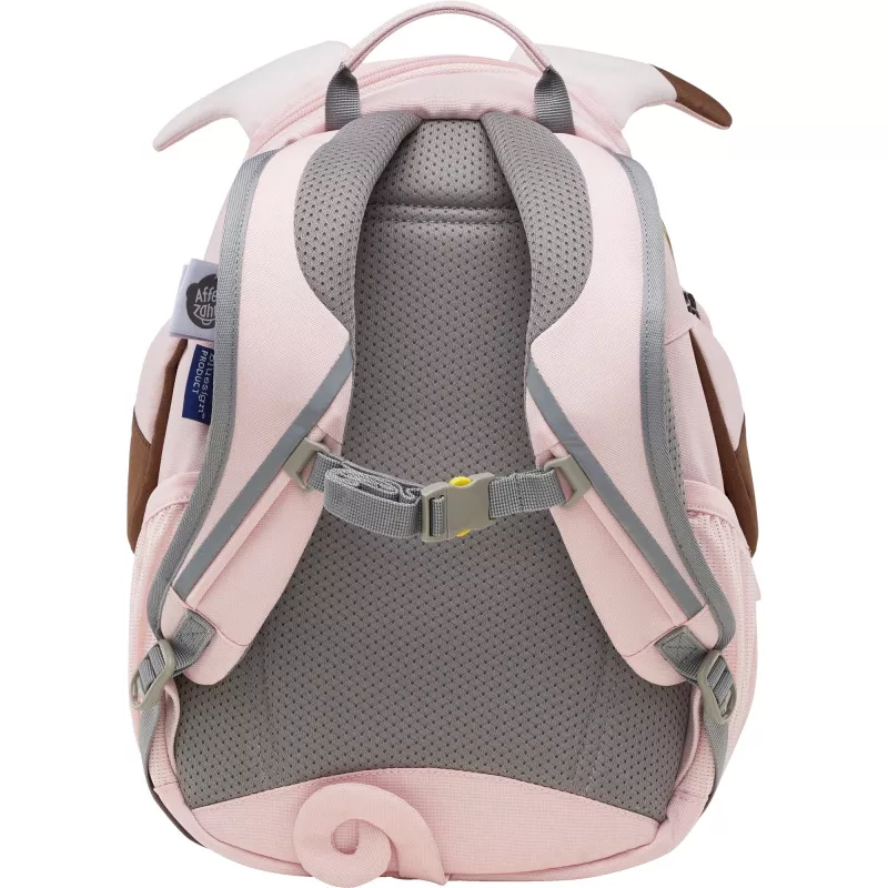 Backpack Affenzahn Big Friend Tonie Pig pink/brown — children's daypack, small size