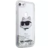 Karl Lagerfeld | Original Case IPHONE SE 2022/SE 2020/7/8 Karl Lagerfeld Hardcase Glitter Choupette Head (KLHCI8LNCHCS)