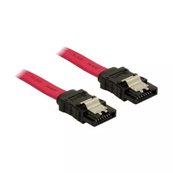 SATA Cable DeLOCK 84301 0.7m Red