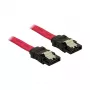 SATA Cable DeLOCK 84301 0.7m Red