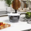 Salter salad spinner BW13899EU7 5 L capacity, BPA-free plastic bowl and basket