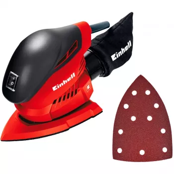 multi-sander TH-OS 1016, delta sander Red/black, 100 Watt