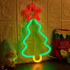 Artificial Christmas Tree MANTA SNL106MT with Neon Lights