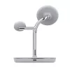 Wireless Desk Charger Tellur TLL151391 3in1 MagSafe Fast Charging for Phone, Watch and Earbuds