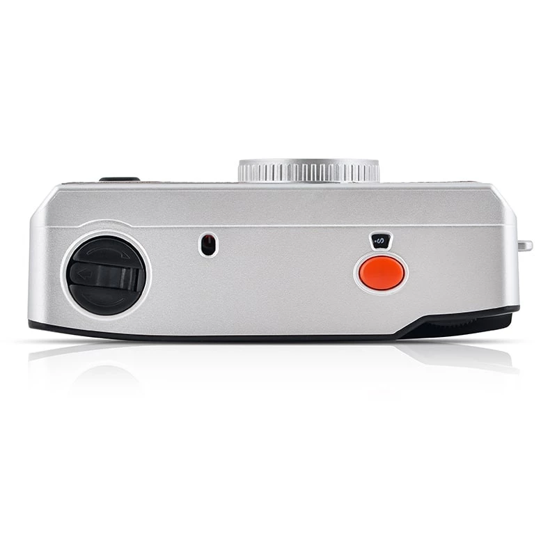 AgfaPhoto 603000 Film Camera Compact Film Camera 35 mm Black - Silver (603000)