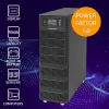 Qoltec 52284 Uninterruptible Power Supply UPS | 10kVA | 10000W | Power factor 1.0 | LCD | EPO | USB | On-line