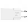 Indoor Charger 4smarts 541124 Smartphone White AC Fast Charging