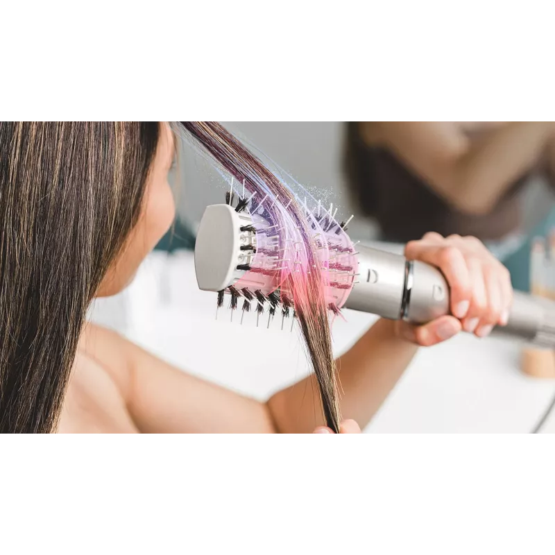Shark FlexStyle 5 in 1 Air Styler & Hair Dryer Car Wrap Hair Rollers Flat Brush Oval Brush Nozzle Attachment Diffuser Storage Bag No Thermal Damage