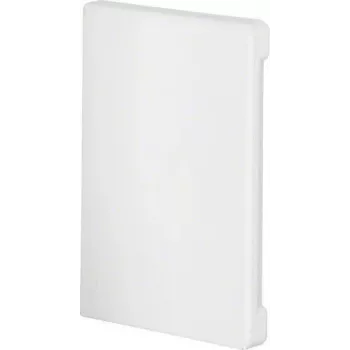 HAGER BR6510069016 Endstück verkehrsweiß (BR6510069016)