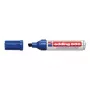 Permanent Marker Edding 500 Chisel Tip Blue