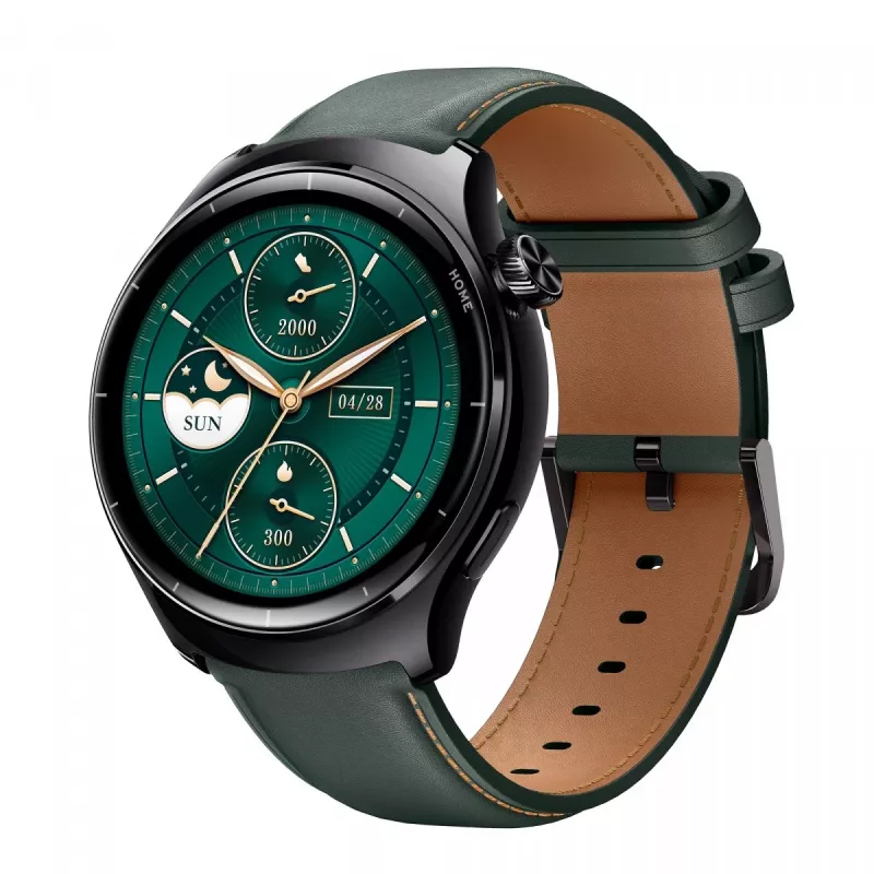 Mibro Lite 3 Pro Blackish Green Smartwatch (green)