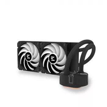 Zalman Reserator5 Z24 ARGB Black CPU Liquid Cooler 240mm Radiator 2 x 120 mm Fan