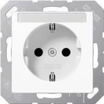 Socket-outlet Type F JUNG A 1520 BFKINA WW