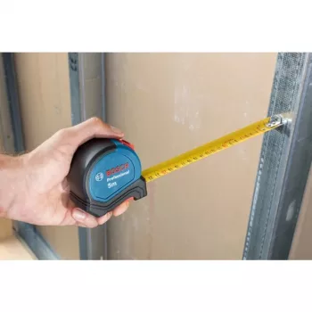 Tape measure Professional, 5 metres blue/black, 27mm