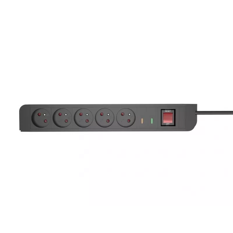Surge Protector TB Energy x5 — 3 m cable, 5 outlets, model ALTBXPD05FR300B