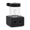 Reservoir Aquatuning GmbH 1022162 Acetal Acrylic Black Transparent 76.5mm