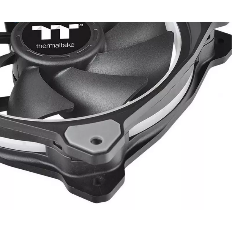 Thermaltake Riing 12 RGB Plus TT Premium Edition Case Fan, 3-Pack, 120 mm
