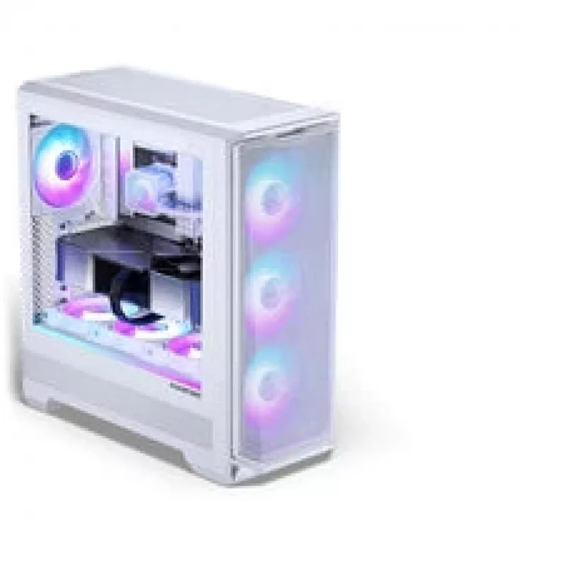 PHANTEKS Eclipse G400A PC-Enclosure + Glacier M25 Gen2 AiO-Liquid Cooling - White