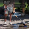 Batavia B.V. | 18V Twin Brush - Cordless Brushless Telescopic Power Scrubber, Without Battery and Charger | IPX7