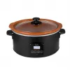 Slow cooker Jata JEOL2145 5 L 210 W Black Terracotta Buttons 230 V