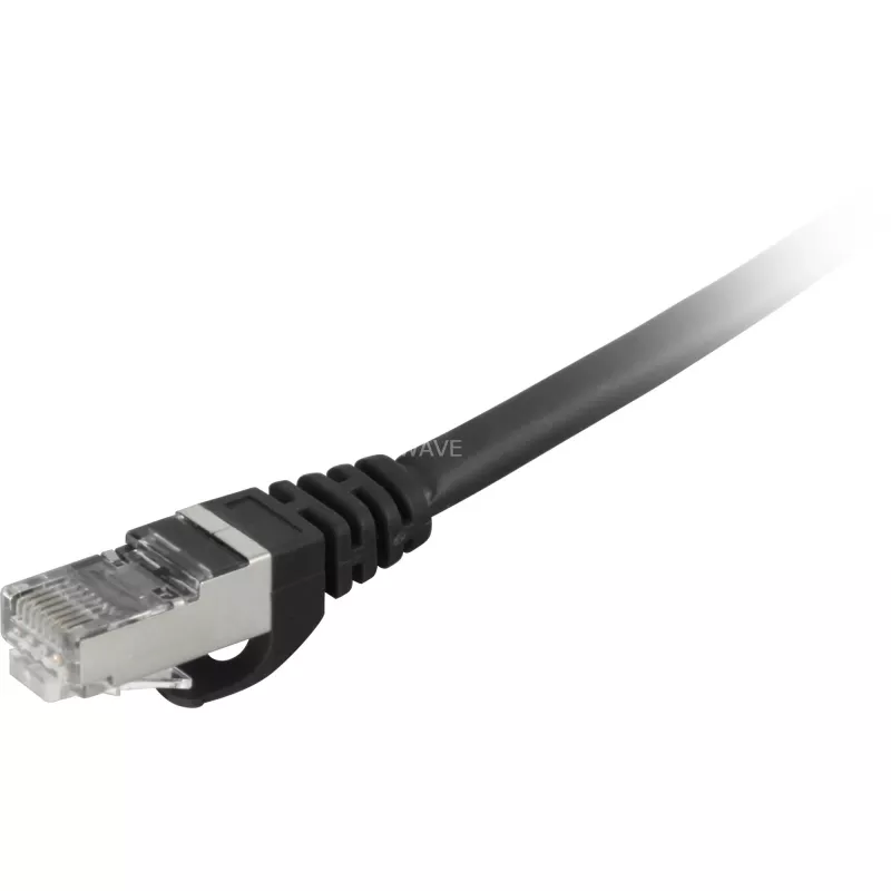Network Cable Sharkoon Sharkoon patch network cable SFTP RJ-45 Cat.7a 2 meters black