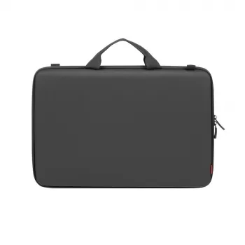 Hardshell case Rivacase 5131 black 15.6 inch with handle and strap