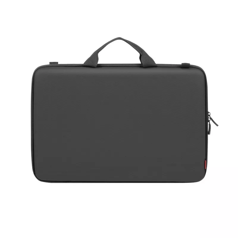 Hardshell case Rivacase 5131 black 15.6 inch with handle and strap