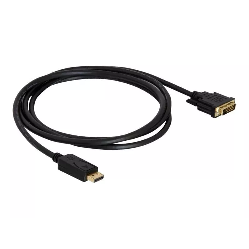Cable Displayport to DVI 24+1 m/m 5m DeLOCK