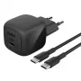 USB-C charger Belkin BOOSTCHARGE 45W PD PPS – compact 45W USB-C PD PPS power adapter