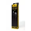Lightning to USB-A cable GEMBIRD CCDB-MUSB2B-AMLM-6 — 1.8 m, USB 2.0, 2.1 A, black