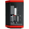 HYTE Y70 Touch Infinite Midi Tower Black, Cherry colour