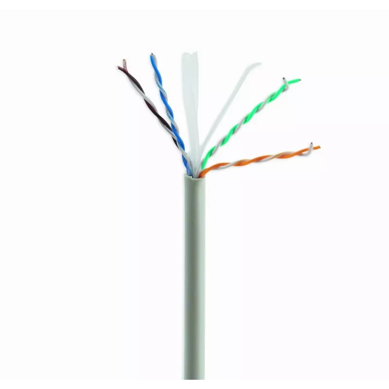 Networking cable Gembird UPC-6004SE-SOL Cat6 RJ-45 on reel, 100 m, grey