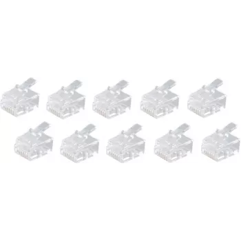 Wire connector RJ-12 ShiverPeaks BS72050-R10