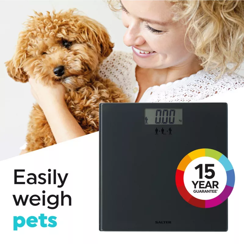 Scale Salter SA00300 GGFEU16 Add and Weigh Black
